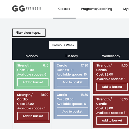George Grayson Fitness Online